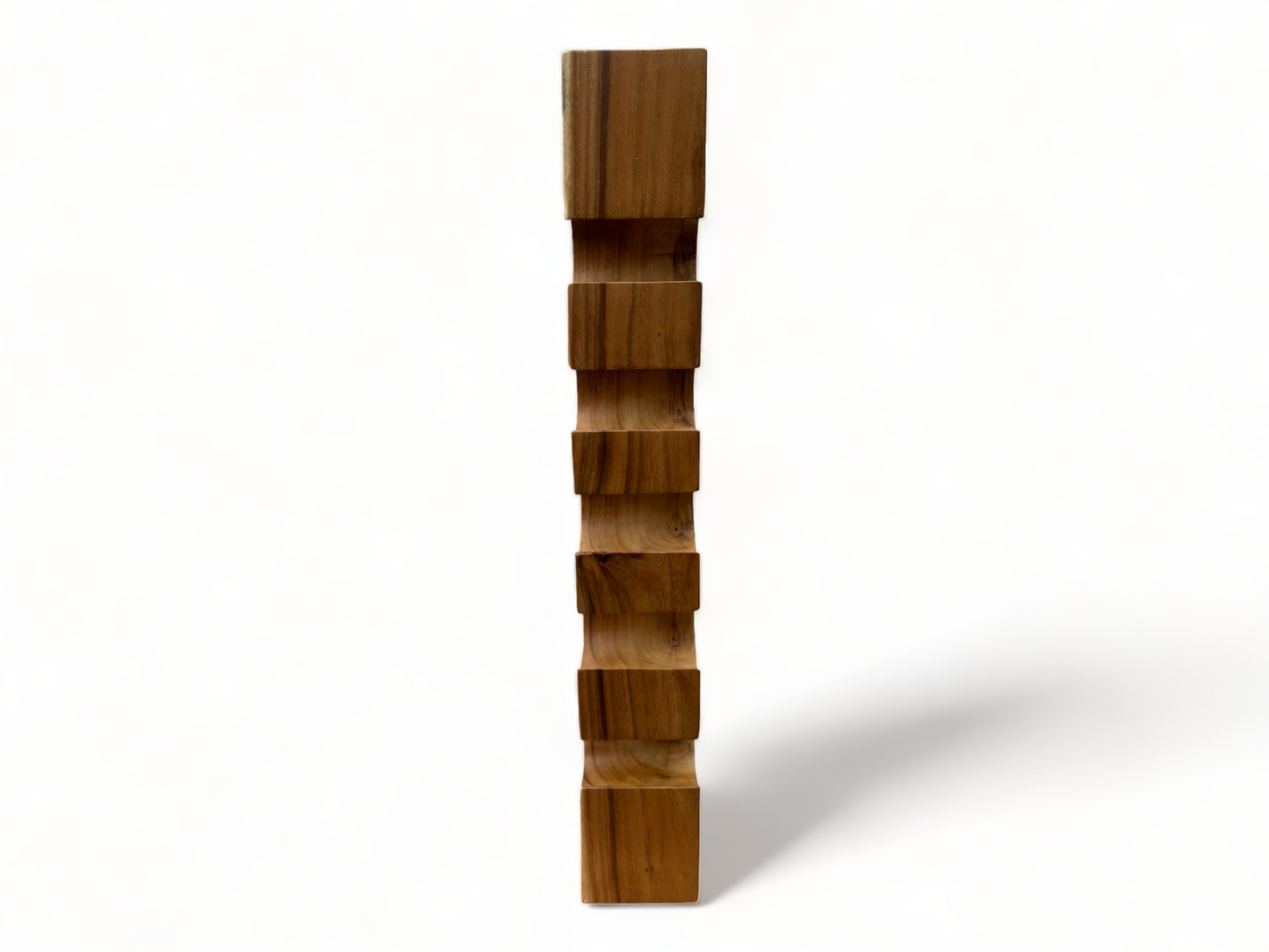 Weinregal Massiv Holz: Handgefertigter, Edler & Hochwertiger Weinhalter (50/70/100x27x18)