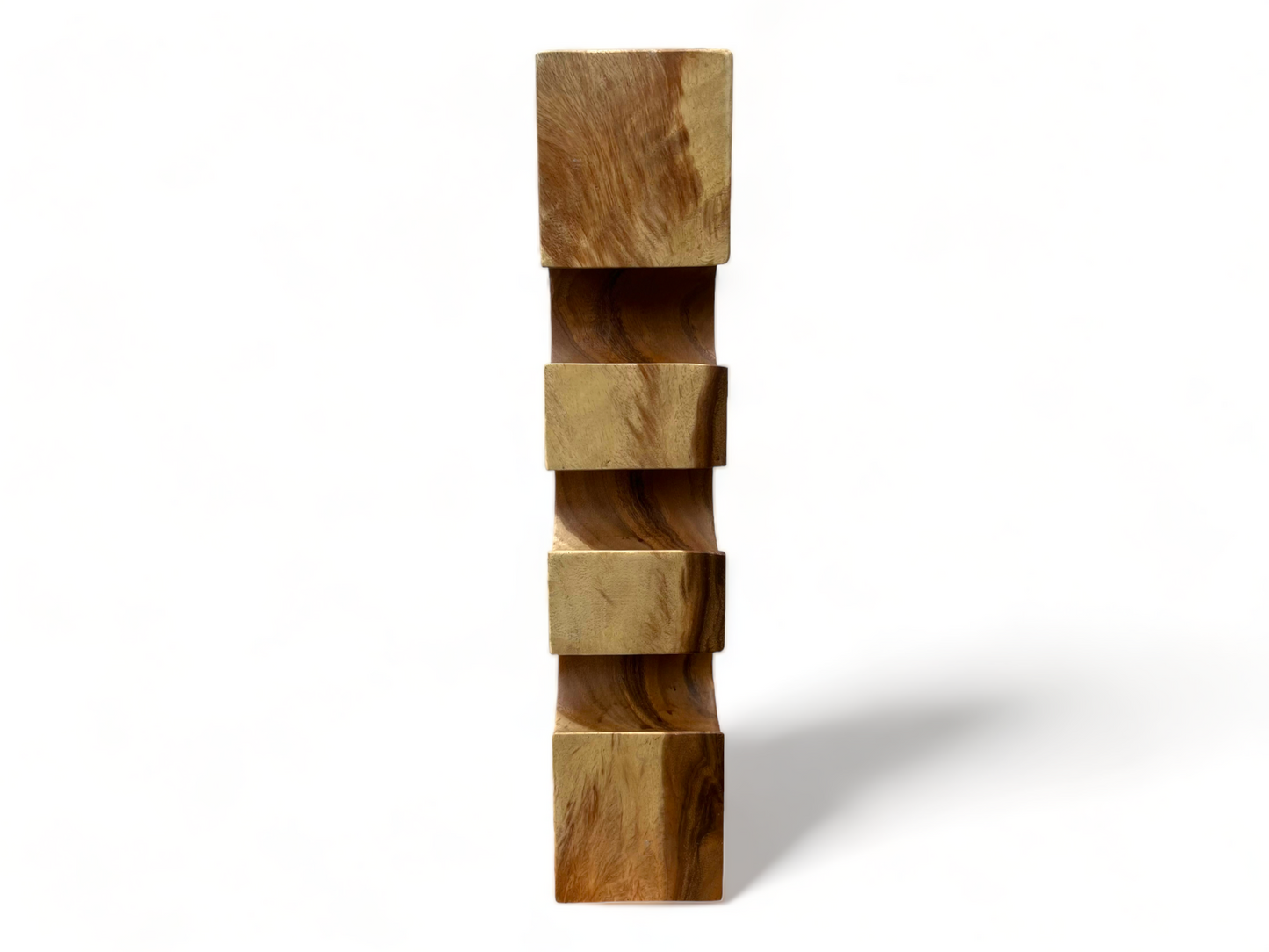 Weinregal Massiv Holz: Handgefertigter, Edler & Hochwertiger Weinhalter (50/70/100x27x18)