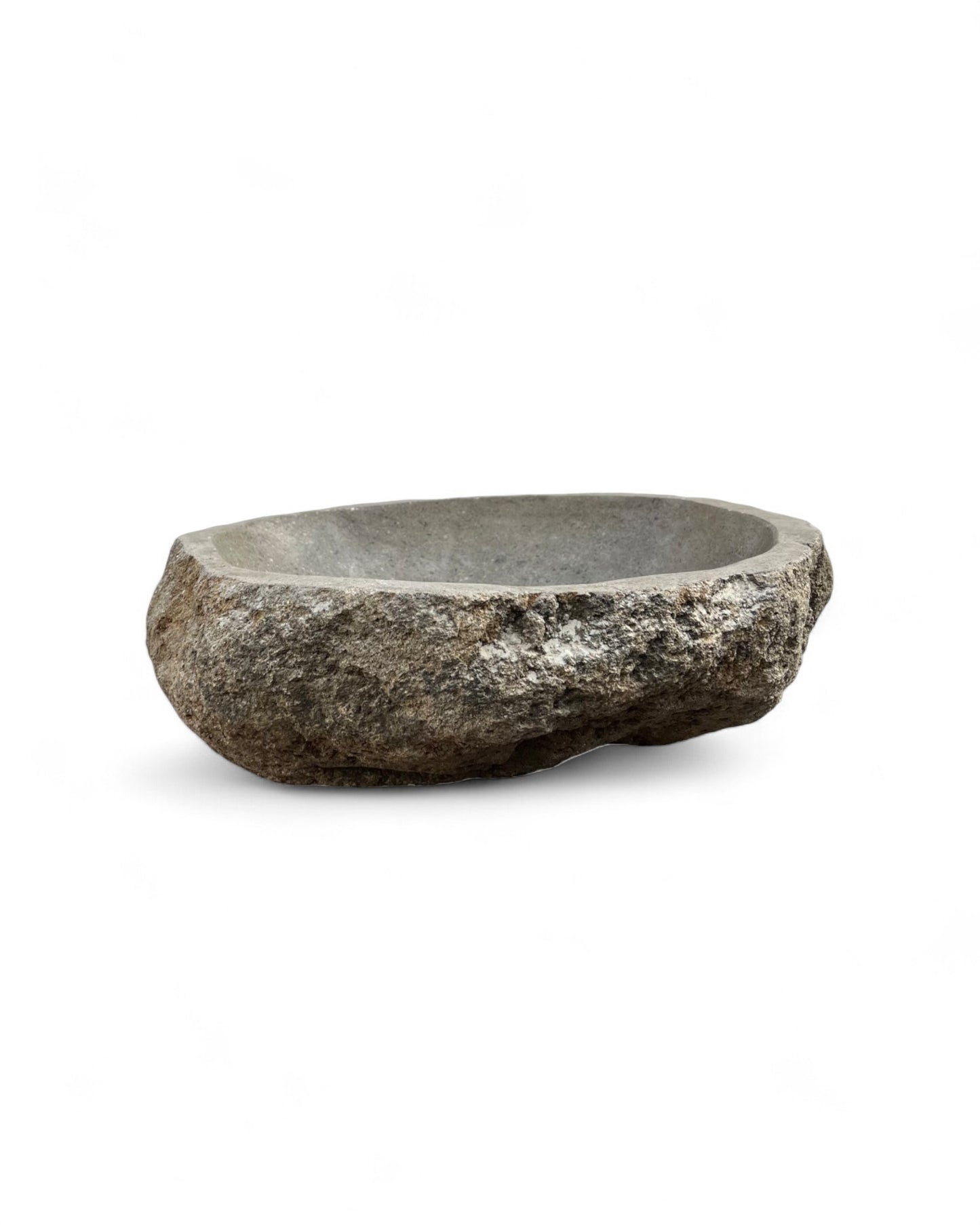 Washbasin made of boulder natural stone countertop washbasin wash bowl solid stone