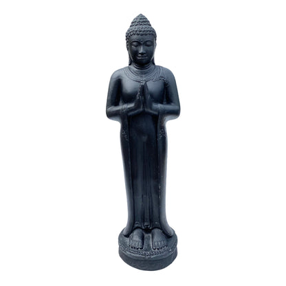 Große 120cm Buddha-Statue aus Steinguss - Perfektes Geschenk für Spiritualität-Liebhaber