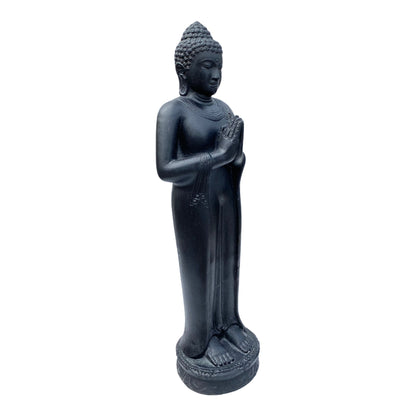 Große 120cm Buddha-Statue aus Steinguss - Perfektes Geschenk für Spiritualität-Liebhaber